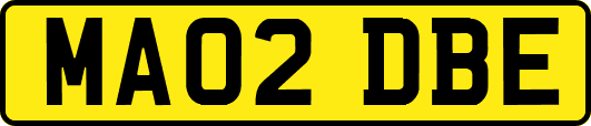 MA02DBE