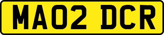 MA02DCR