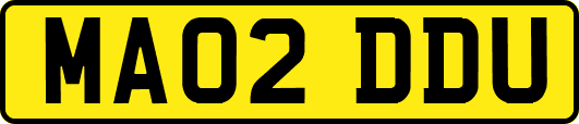 MA02DDU