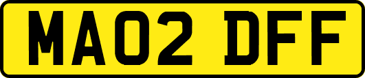 MA02DFF