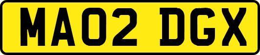 MA02DGX