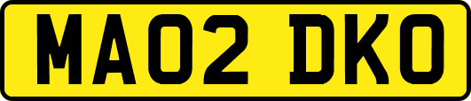 MA02DKO