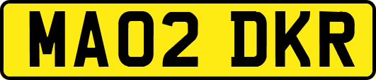 MA02DKR