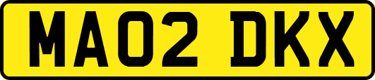 MA02DKX