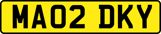 MA02DKY
