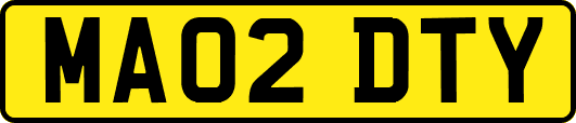MA02DTY