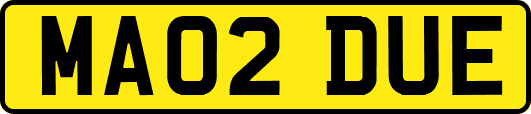 MA02DUE