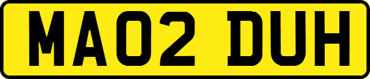 MA02DUH