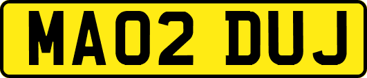 MA02DUJ