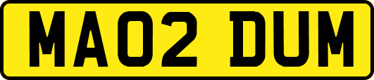 MA02DUM