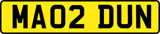 MA02DUN