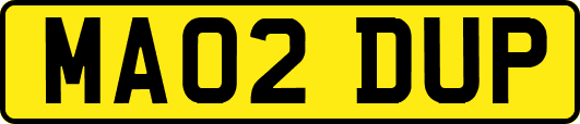 MA02DUP