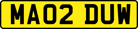 MA02DUW