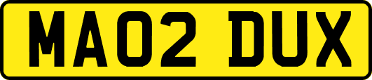 MA02DUX