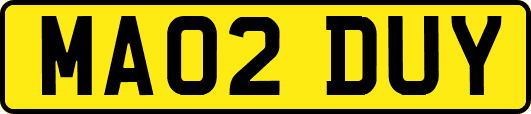MA02DUY