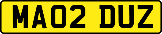 MA02DUZ