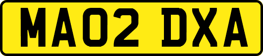 MA02DXA