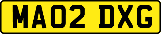 MA02DXG