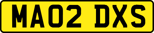 MA02DXS
