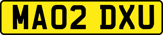 MA02DXU