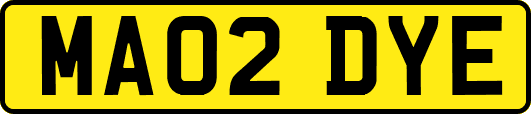 MA02DYE