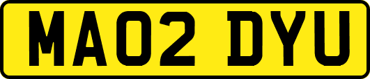 MA02DYU