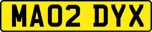 MA02DYX