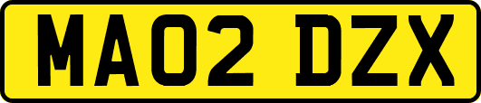 MA02DZX