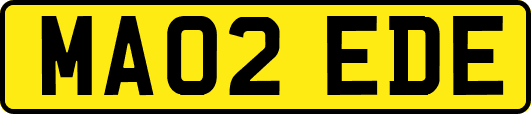 MA02EDE