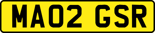 MA02GSR
