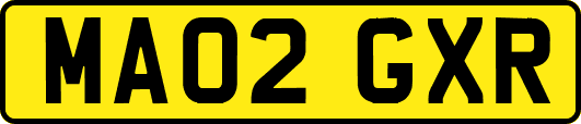 MA02GXR
