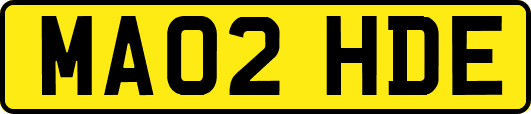 MA02HDE