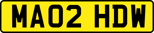 MA02HDW