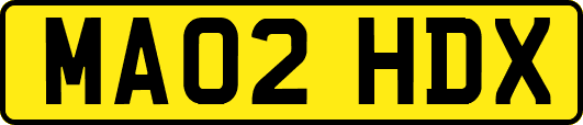 MA02HDX