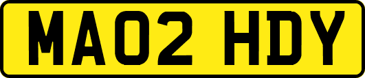 MA02HDY