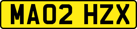 MA02HZX