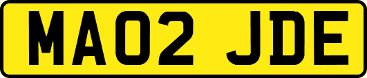 MA02JDE