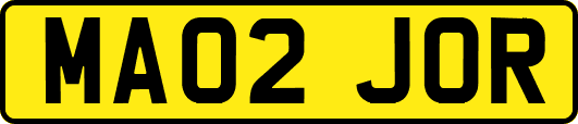 MA02JOR