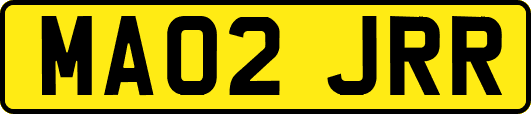 MA02JRR