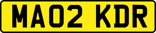 MA02KDR
