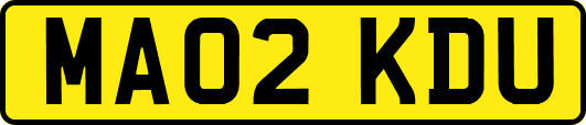 MA02KDU