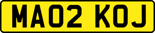MA02KOJ