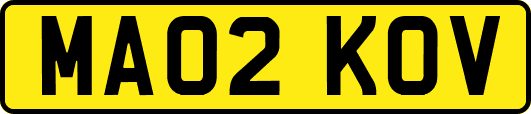 MA02KOV