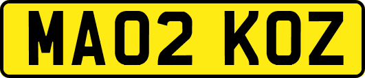 MA02KOZ