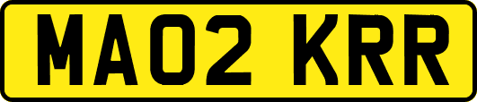 MA02KRR