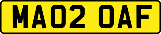 MA02OAF