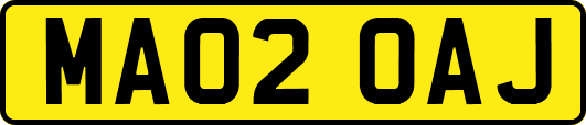 MA02OAJ