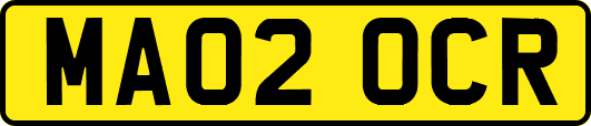 MA02OCR