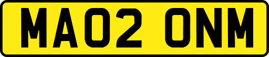 MA02ONM