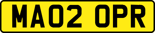 MA02OPR
